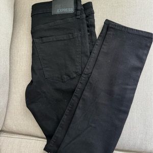 Express skinny jeans for men
